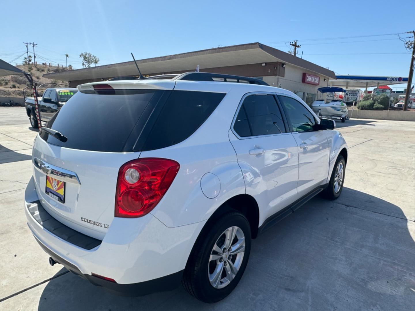 2014 White Chevrolet Equinox (2GNFLGEK0E6) , located at 2190 Hwy 95, Bullhead City, AZ, 86442, (928) 704-0060, 0.000000, 0.000000 - Photo#8